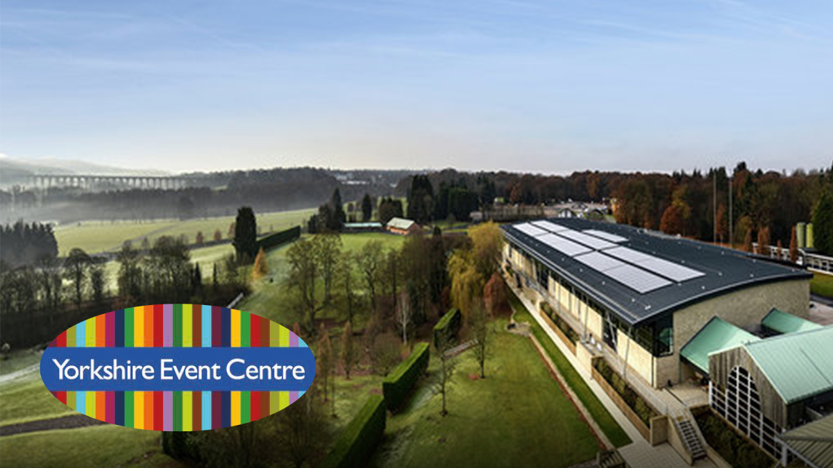 Yorkshire event centre home of PPC Live 2020 Yorkshire event centre home of PPC Live 2020